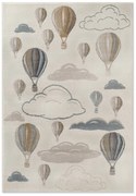 Кремав детски килим 160x235 cm Hot Air Balloon – Hanse Home