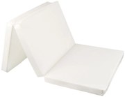 KIKKA BOO Сгъваем матрак полиестер 59/118/5 см. LIGHT GREY