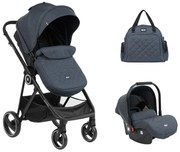 Детска количка 3в1 Gianni KIKKABOO - Navy