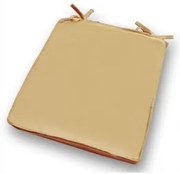 Възглавничка за стол 35 х 40см - Бежава