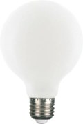 Лампа LED Filament E27 G95 8W 2700K Frosty