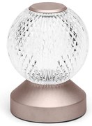 Aigostar LED RGB настолна лампа 1W 5V 1800mAh 13,5см с дистанционно