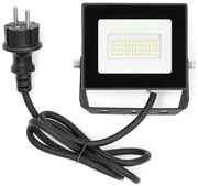 Nedis LLFL10BLK - LED прожектор 20W, 230V, 4000K, IP65