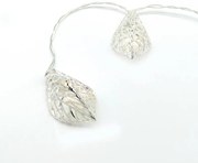 LED крушка в поредица Metal leaves-сребро-Стабилен (10) парчета