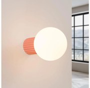 Sollux SL.1752 - Аплик за баня HALO 1xG9/8W/230V IP44 розов