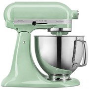 Планетарен миксер KitchenAid Artisan Elegance 5KSM125EPT, 300W, 4.8 л, Direct drive, 10 скорости, Зелен