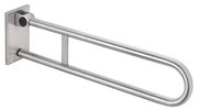 Дръжка 12x22,5 см неръждаема стомана/сребриста