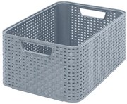 Сива кошница за съхранение , 18 л Style - Curver