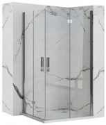 Душ кабина Rea Molier Chrome Double 80x80