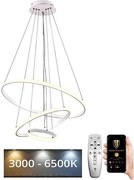 Brilagi - LED димируем полилей на кабел CIRCLE LED/90W/230V 3000-6500K + с дистанционно управление