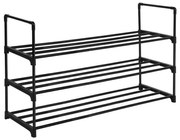 Черна обувница ALVORO