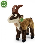 Rappa - Плюшена Дива коза, стояща, 24 см., серия Еко приятели