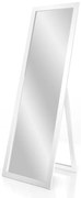 Подово огледало с бяла рамка , 46 x 146 cm Sicilia - Styler