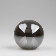 Brilagi-Резервно стъкло за полилей, аплик и лампа MISTEL,MILLA Ø 10 см опушен