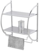 WENKO 15173100 - Полица EXCLUSIVE 45,5x54,5 см лъскав хром