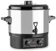 Klarstein BIGGIE SMALL напълно автоматичен уред за варене на буркани 16 литра 2000 W неръждаема стомана