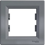 SE Рамка 1х цвят Стомана Asfora  - EPH5800162