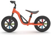 Chillafish - Колело за балансиране Chillafish Charlie GLOW, Оранжево