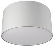 Плафон ЛИОН, ø400, бял, абажур Сами Бял, 1xE27