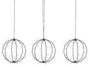 Markslöjd 705779 - LED Екстериорна Коледна декорация KOMET LED/4,8W/230V IP44