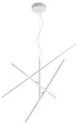 Trio - LED Димируем висящ полилей TIRIAC 3xLED/8,5W/230V бял