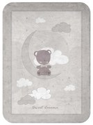 KIKKA BOO Меко зимно одеяло 110/140 см. DREAM BIG BEIGE