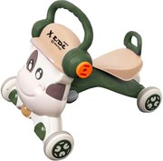 Бебешка проходилка Bebe Stars X-Ride Junior 3 in 1-Prasino