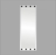 Обикновено огледало за баня ICM B13, 50x120см