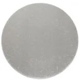 Подложка за торта за еднократна употреба сребриста 38см BAKERY-(0193714-38) - Horecano