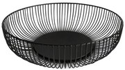 Купа за плодове KITCHISIMO, Ø 28 см, черна