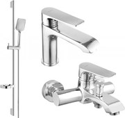 Mexen Pecos DS62 комплект за вана, хром - 72703DS62-00