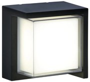 LED Екстериорен аплик ESSEN LED/12W/230V IP44 черен