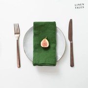 Ленени салфетки в комплект 2 бр. 40x40 cm True Green – Linen Tales