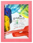 Goldbuch Рамка за снимка Color Up, 10 х 15 cm, червена