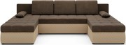 Ъглов диван Malaga-Kafe-Mpez