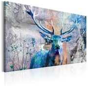 Печат върху платно - Blue Deer 90x60