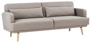 Триместен разтегателен диван atmosphera Jack, 214х86х83 cm, Бежов