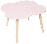 Детска маса atmosphera Flower, MDF, Розов