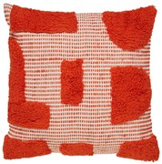 Декоративна възглавница atmosphera Poppy, 50x50 cm, - Оранжев