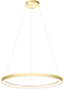 Redo 01-2676-LED Димируем пендел ICONIC LED/60W/230V Ø 78 см златист