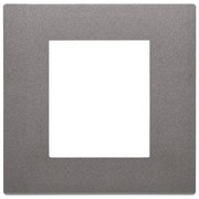 VIMAR 30642.22 Декоративна рамка Linea, 2M, Metal,