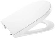 Седалка и капак, Roca, A801D22001, за компактна тоалетна чиния, със забавено падане