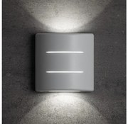 Kanlux 39183 - LED външен стенен аплик REFAZI LED/6W/230V IP54 бял