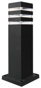 LED RGBW димируема външна лампа TEKSAS 1xE27/12W/230V 44 cm IP44 антрацит