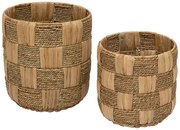 Сет сгъваем кош atmosphera Nadi,  В.24/30 cm, Зюмбюл, 2 бр