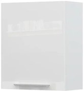 Висящ шкаф Raval V7-60-1K-White - White glossy