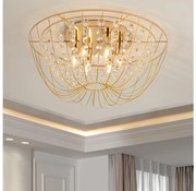 Brilagi - Плафонен полилей VASTERAS 6xE14/40W/230V пр. 60 см