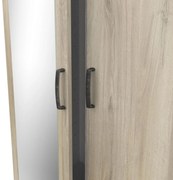 ДвукрилГардероб Coben-Oak-Gray