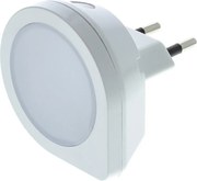 Retlux - LED Контакт с ориентировъчна светлина със сензор LED/0,4W/230V 3000K бял