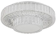 Globo 67162-50D - LED регулируемо таванно осветление MUCKY 50W/230V пр. 50 см +